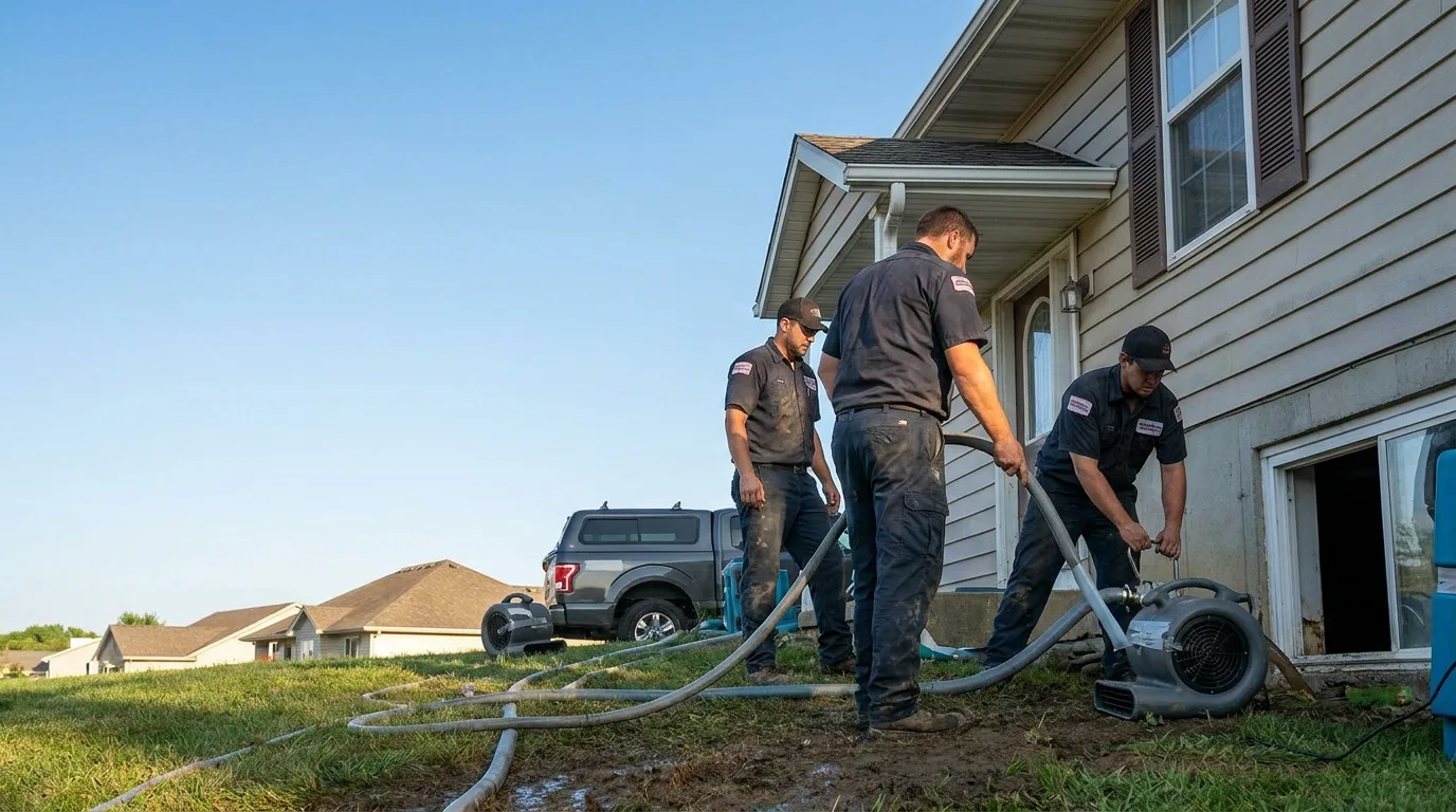 Water Removal in Keene, ND near me